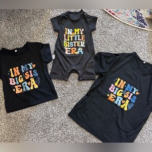 Sibling Set - Big/Lil Sis Era